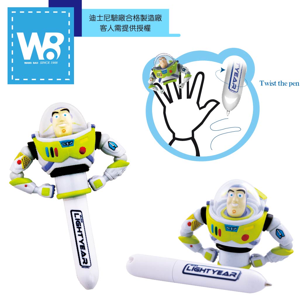 OEM -【 玩具總動員 】 公仔手指偶 - 王堡代生產