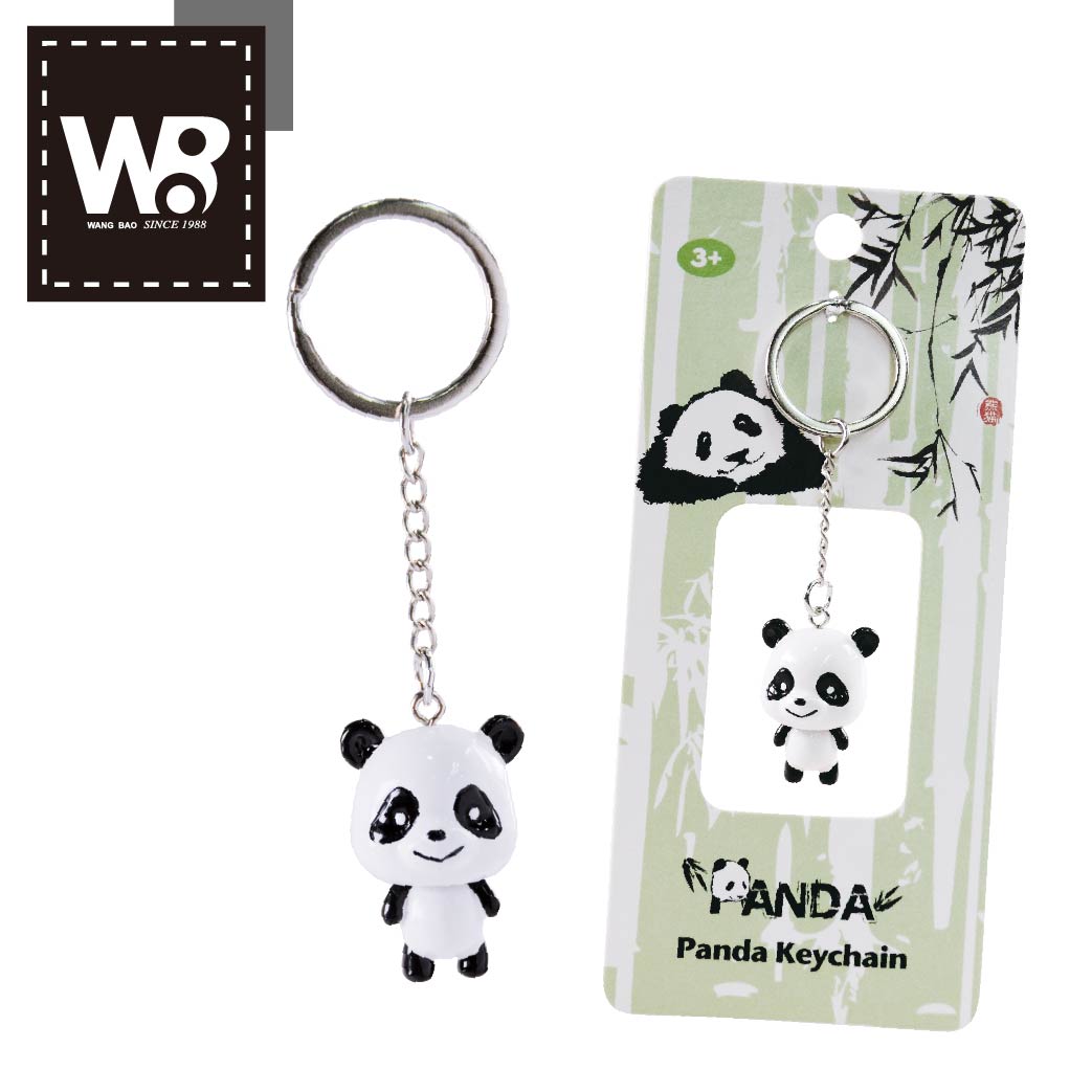 熊貓鑰匙圈 A 