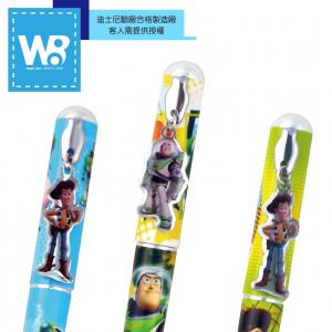 OEM -【 玩具總動員 】造型吊飾夾 中油原子筆 - 王堡代生產